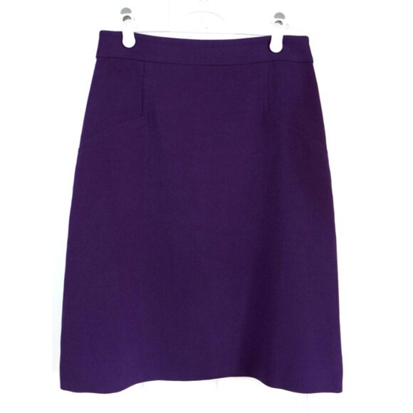Kate Spade purple "Skirt the Rules" midi pencil skirt - Picture 1 of 8